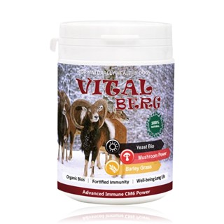 [KAIKOORA] VITALBERG for Dogs 100g / อาหารเสริมเพื่อเพิ่มภูมิคุ้มกัน