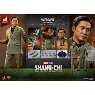 พรีออเดอร์ HOT TOYS MMS670 - SHANG-CHI AND THE LEGEND OF THE TEN RINGS - WENWU (SUIT VERSION)