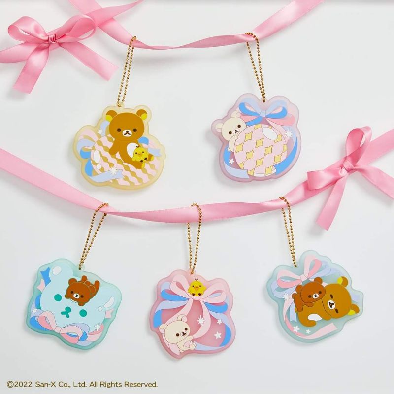 พวงกุญแจ​ริลัคคุมะ​ Mitake Ran Aoba Moca uehara Himari Udagawa Tomoe Hazawa Tsugumi Anime Game Stand