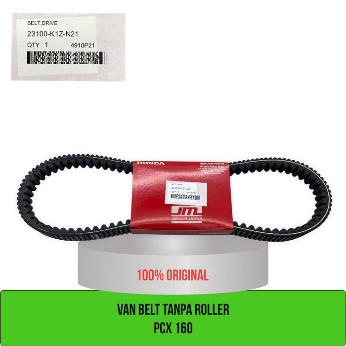 เข็มขัด Van pcx 160 23100-K1Z-N21 22123-K0S-V00 23100-K1Z-BA0