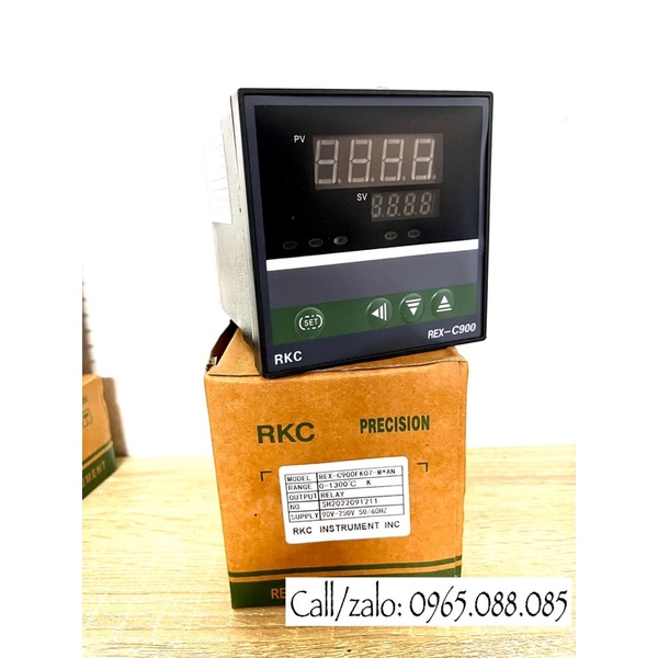 RKC REX C900 มิเตอร์อุณหภูมิหน้า 96x96