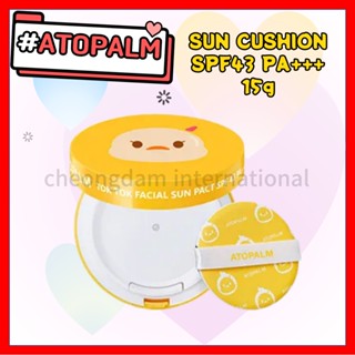 [ATOPALM] ครีมกันแดด SPF43 PA+++ 15 กรัม