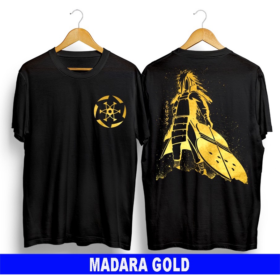 T-shirt / T-Shirt / distro Koas / distro T-Shirt / naruto T-Shirt / madara T-Shirt / Cool sasuke T-Shirt / full cot_07