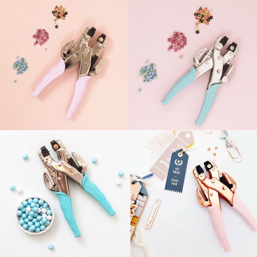 เครื่องเจาะตาไก่ Crop-A-Dile Hole Punch & Eyelet Setter