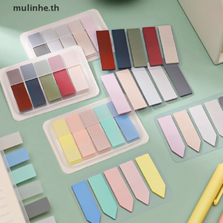 Mulinhe สติกเกอร์ฉลาก PET ลูกศร 100 ชิ้น ต่อชุด TH