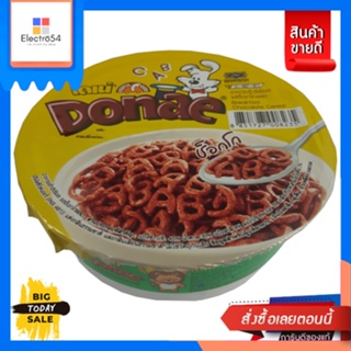 Donae(โดเน่) Donae โดเน่คัพ 30 กรัม (เลือกรสได้) Donae Donae cup 30 g. (choose flavor)ขนมขบเคี้ยวอบกรอบ