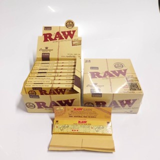 🎉พร้อมส่ง 🍁ของแท้100%กระดาษโรล  raw พร้อมแผ่นกรอง