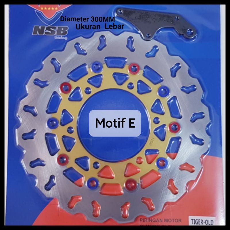 YG ขนาดใหญ่แผ่นดิสก์ด้านหน้าแผ่นดิสก์ MEGAPRO ใหม่/MEGA PRO/MEGA PRO OLD/TIGER OLD-CB 150R STILL BUL