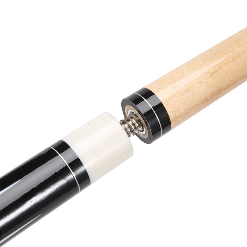 ในสต็อก-1 ชิ้น Pool Cues,57 นิ้ว Cue Sticks ไม้เมเปิ้ลบิลเลียด Cue Stick สําหรับผู้เล่นบิลเลียดมืออาชีพ ราคา ถูกที่สุด ดีลบีเคเค แกลเลอรีภาพที่ 7