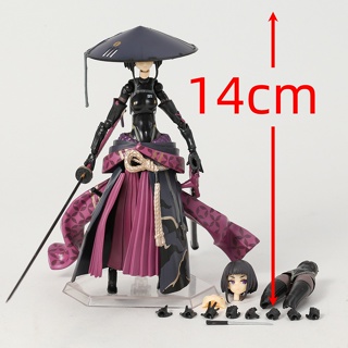 Figma 549# Ronin Falslander Neco โมเดลฟิกเกอร์ PVC ขนาด 13 ซม. ของเล่นสําหรับเด็ก