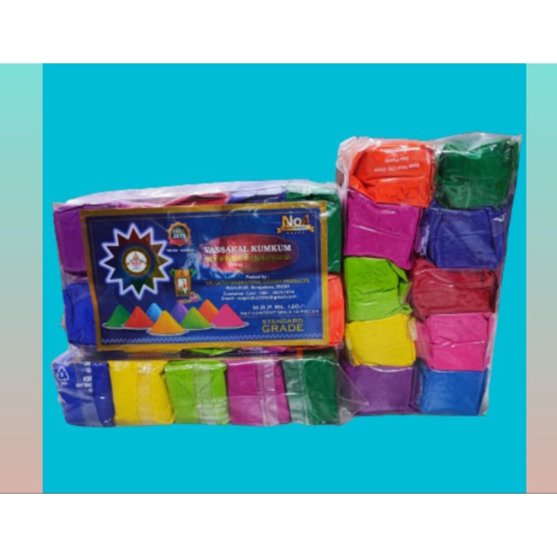 ผงโคล่า /RANGOLI****