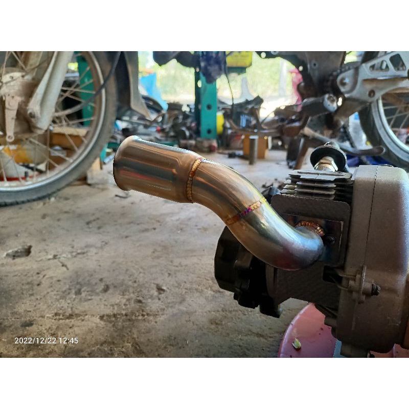 ท่อไอเสียเครื่องพ่นยา767ท่อแต่ง