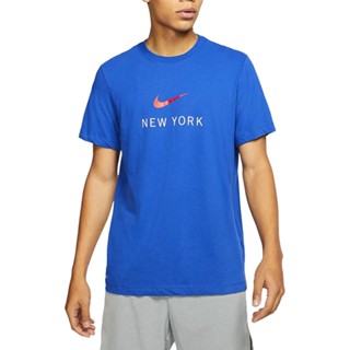 NIKEกัปปะเสื้อยืดยอดนิยม Nike Dri-FIT Mens Training Dry Short Sleeve T-Shirt Cw2352-477 NIKE Sports T-shirt