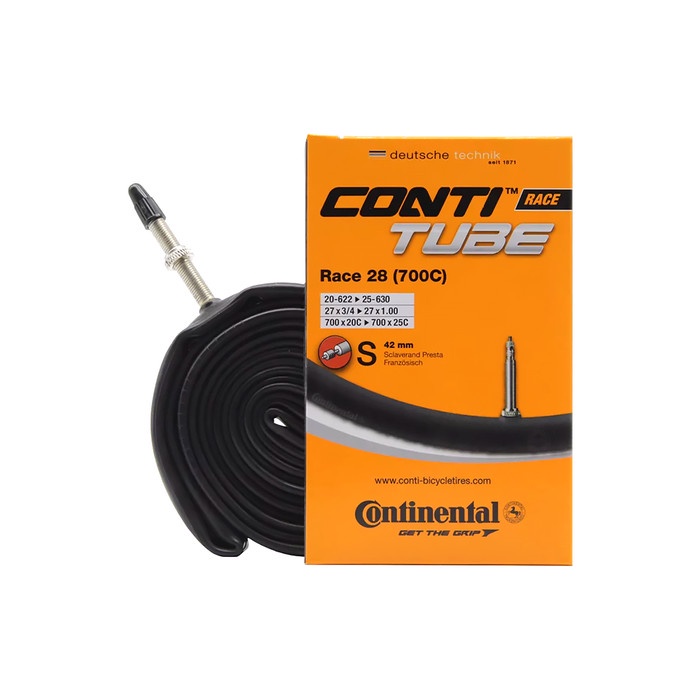 ท่อภายในถนน CONTINENTAL RACE 700X25 42MM FV ORIGINAL