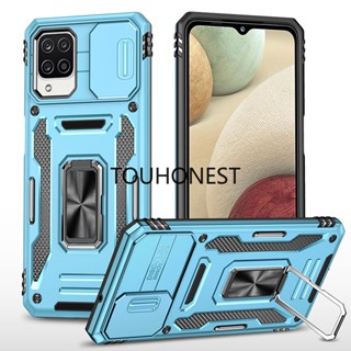 เคส Samsung Galaxy A03 เคส Samsung A42 เคส Samsung M42 เคส Samsung A52 Case Samsung A52S Case Samsung A53 Case Samsung A72 Case Samsung A73 Luxury Armor Shockproof Stand Holder Back Cover Cool Hard Shell Phone Case โทรศัพท์มือถือแบบแข็ง กันกระแทก