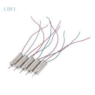 Lidu1 เพลายาว 3.7V 615 สําหรับมอเตอร์ DC ความเร็วสูง 5 ชิ้น