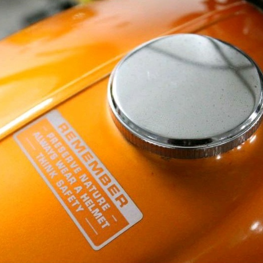 Honda s90 s90z s110 benly CB100 125 ฝาถัง Honda cb CB100