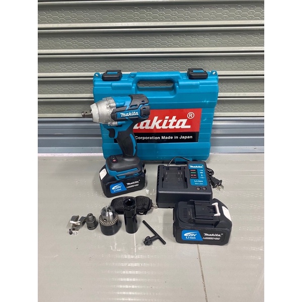 บล็อกแบต รุ่น DF330DWE ประแจไฟฟ้า ไร้สาย 229V แถมแบตเตอร์รี่ลิเธียม 2 ก้อน [ พร้อมใช้งาน ]
