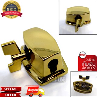 (1ตัว) ตุ๊กตากลอง ยึดฟลอทอม Floor Tom V-TECH VTB-3 รูขา 11mm Tom bracket สีทอง Gold