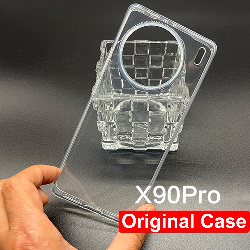สําหรับ Vivo X90 เคสโทรศัพท์สําหรับ Vivo X90 Pro Plus 5G ซิลิโคน Capa สําหรับ Vivo X90 Pro + นุ่ม Vi