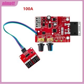 Ni Ny-d01 บอร์ดควบคุมเครื่องเชื่อมดิจิทัล 100A 40A Diy