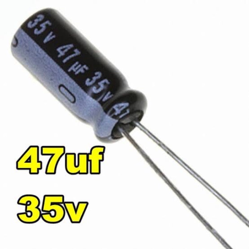 เอลโก้ 47uF - 35V***