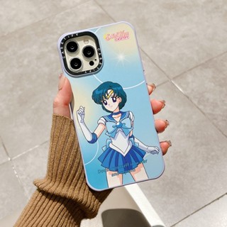 【Sailor Moon】casetify เคสโทรศัพท์มือถือ ซิลิโคนนิ่ม TPU กันกระแทก ลายเซเลอร์มูน แฟชั่น สําหรับ iPhone 14 Pro 14ProMax 13 Pro 12 14 Plus 11 Pro Max XR X XS Max 7 8 Plus