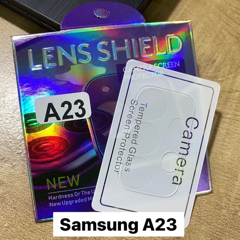 ฟิล์มกระจกเลนส์กล้อง For Samsung A23 ฟิล์มเลนส์กล้อง ฟิล์มกันกระแทก Camera Lens Tempered Glass SAMSU