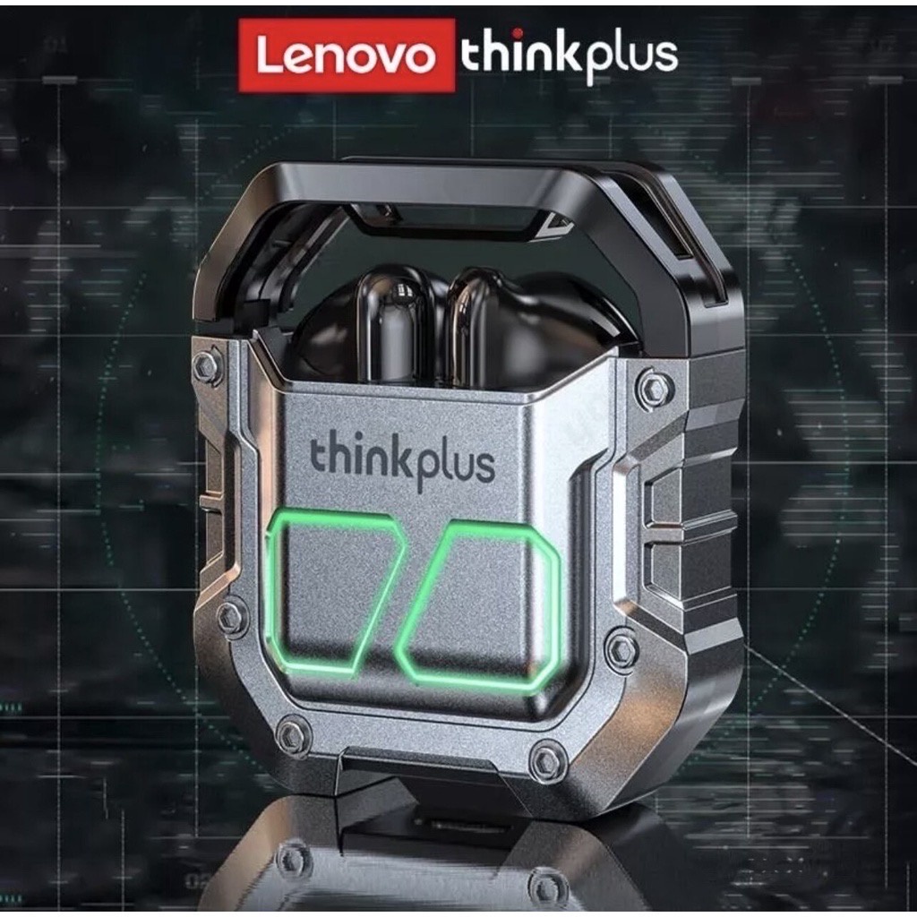 SP MOBILE หูฟัง TWS หูฟังบลูทูธไร้สาย บลูทูธเวอร์ชัน 5.3 IPX6 พร้อมไมโครโฟน Lenovo รุ่น XT81 รองรับ 