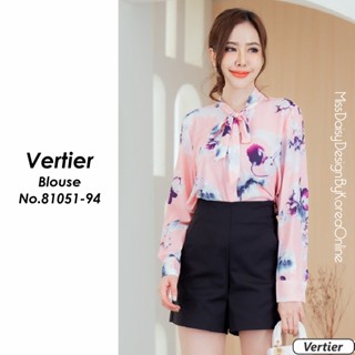 Vertier เสื้อแขนยาว No.81051 ผ้า Polyester