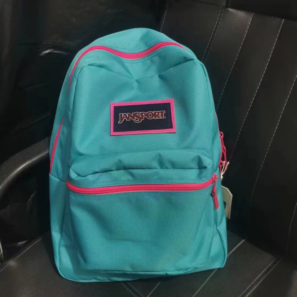 Jansport กระเป๋าเป้สะพายหลัง กระเป๋านักเรียน ลําลอง แฟชั่น กันน้ํา 25 ลิตร