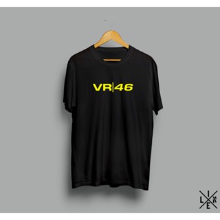 เสื้อยืด พิมพ์ลาย Xline Kaos Distro MOTOGP VR46 Valentino Rossi สําหรับผู้ชาย