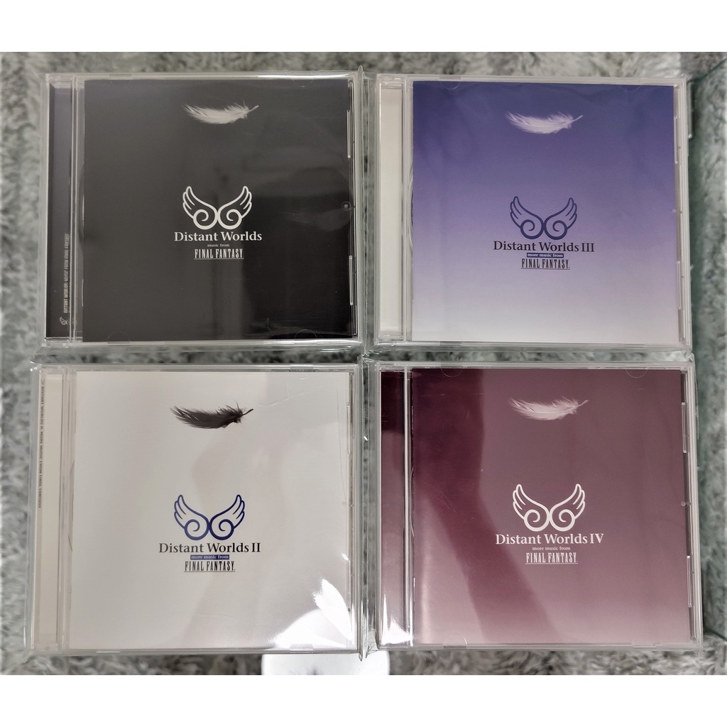 CD SQUARE ENIX MUSIC Final Fantasy : Distant Worlds มือสอง (MINT)