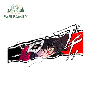 Earlfamily สติกเกอร์ ลายเกม Persona กันน้ํา สําหรับติดตกแต่งรถยนต์ รถจักรยานยนต์ แล็ปท็อป 13 ซม. x 7.4 ซม.