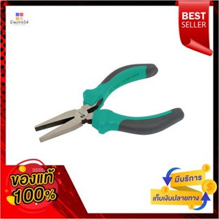 FLAT-NOSE คีมปากเป็ดไม่มีฟัน PUMPKIN HOME 115 มม..FLAT-NOSE PLIERS PUMPKIN HOME 115MM