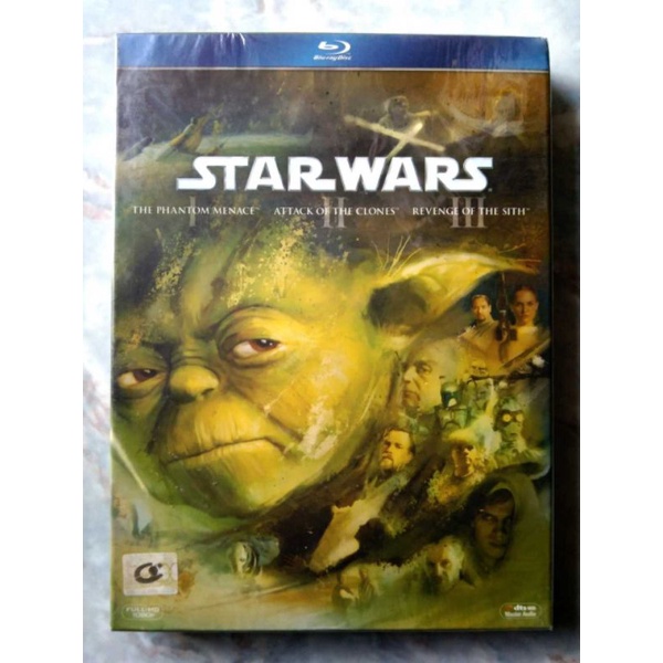 📀 BLU-RAY STARWARS รวม 3 ภาค PART 1 2 3 , 📀 BLU-RAY STARWARS รวม 3 ภาค PART 4 5 6