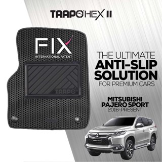 พรมปูพื้นรถยนต์ Trapo Hex Mitsubishi Pajero Sport (2016-ปัจจุบัน)