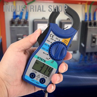 Industrial Shop KT87N 600V/450V DC/AC Digital Clamp Meter 20-400A แอมป์มิเตอร์ดิจิตอลมัลติมิเตอร์พร้อมจอแสดงผล LCD