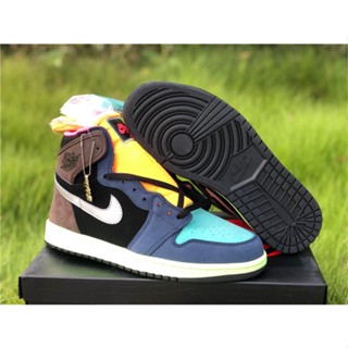 Cdn0 Air Jordan 1 High OG “Bio Hack” ล่าสุด 555088-201