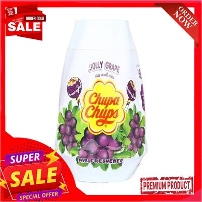 CHUPS น้ำหอมปรับอากาศ CHUPA CHUPS กลิ่นจอลลี่ เกรพ ขนาด 230 กรัมCHUPA CHUPS Air Freshener, Jolly Grape Scent, Size 230 g