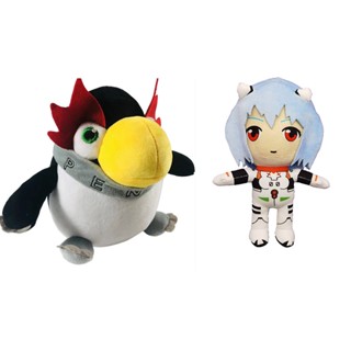 ตุ๊กตา Kawaii Rei Ayanami Fumo น่ารัก ทนทาน สําหรับเป็นของขวัญวันเกิด