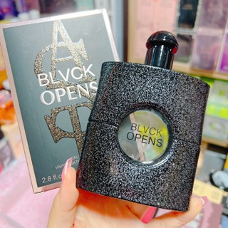 (ของแท้💯- พร้อมส่ง) น้ำหอม สปอร์ตสดชื่น Black Opium &amp; Blvck Opens หอมติดทน