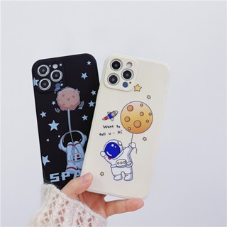 เคสโทรศัพท์มือถือแบบนิ่ม ลายอวกาศ สําหรับ OPPO A17 A17K A16 A16K A15 A15S