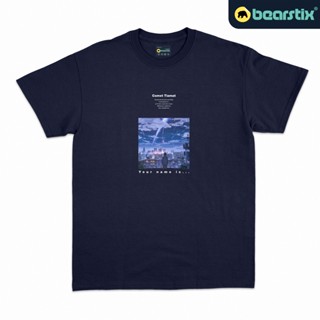 Bearstix - Your Name เสื้อยืด - Uniqlo X Makoto Shinkai - เสื้อเชิ้ตอนิเมะ - เสื้อยืด Unisexut_12