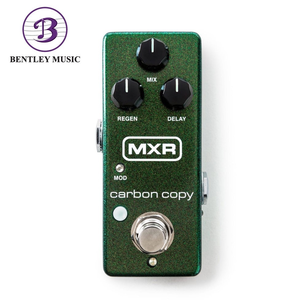Dunlop M299 MXR Carbon Copy Mini Analog Delay Pedal