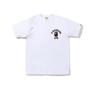 ✨✨ พร้อมส่ง ✨✨ ★ B * A * P * E เสื้อยืดลําลอง แขนสั้น คอกลม พิมพ์ลาย สไตล์คลาสสิก สําหรับผู้ชาย และผู้หญิง