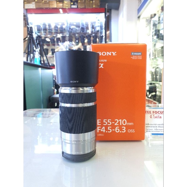 sony 55-210mm F4.5-6.3 oss
