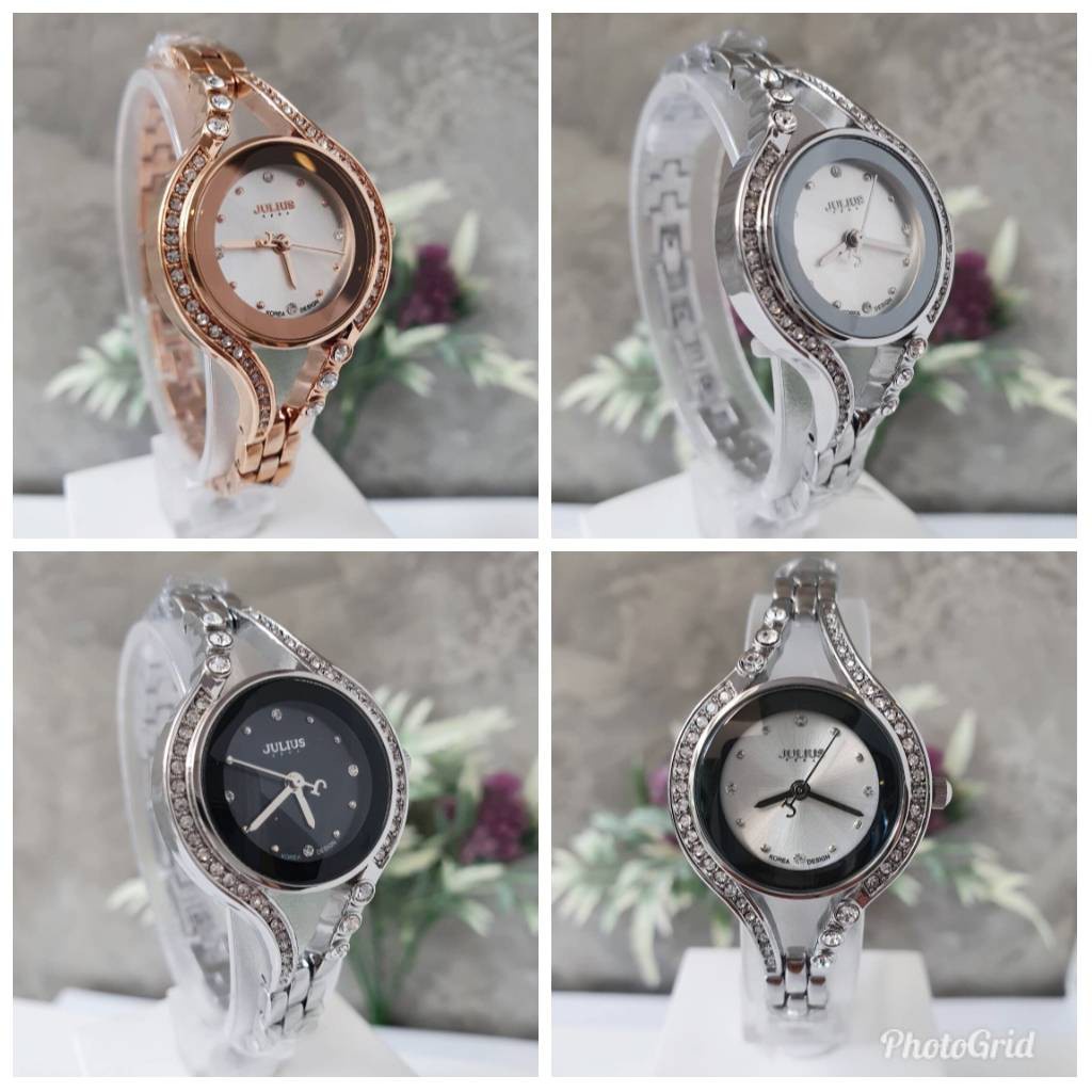 🔥🔥ส่งเร็วJulius watch JA-492 นาฬิกาข้อมือ นาฬิกาผู้หญิง  นาฬิกาแฟชั่น นาฬิกาข้อมือผู้หญิง นาฬิกาจูเลียส