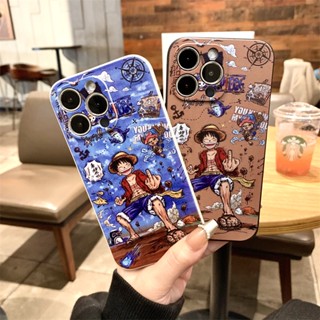 เคสโทรศัพท์มือถือ แบบนิ่ม ลายวันพีช MF003FF สําหรับ iphone 14 pro Max 13 pro Max 12 pro Max 11 pro Max Apple 11PRO 12PRO 13PRO 14PRO XS Max XR X 6 6S 8 8 7 PLUS SE2 SE3 13 12 mini เคส