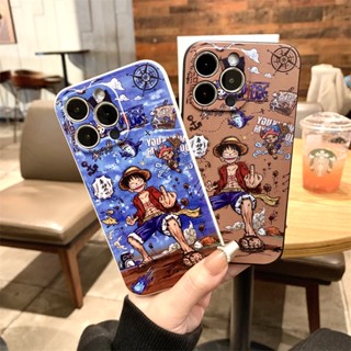 เคสโทรศัพท์มือถือแบบนิ่ม ลายวันพีซ MF003FF สําหรับ OPPO A17 A16 A15 A15S A3S A12E A5S A7 A12 A31 A53 A33 A9 A5 2020 A54 A55 A57 2022 A77 A77S A76 A96 A92 A52 A93 A94 A95 4G A74 5G